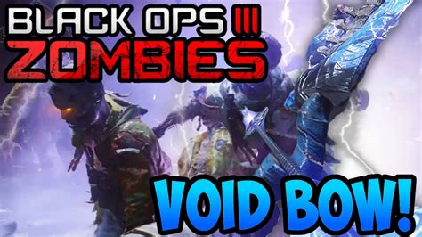 "DER EISENDRACHE" VOID BOW UPGRADE GUIDE! WONDER WEAPON! (Black Ops 3 ...