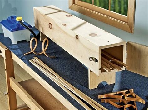 Steam Box | Rigid Foam | Insulation | How to Build | Woodworker's ...