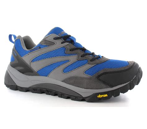 New Mens Hi-Tec V-Lite Sphike Waterproof Walking Hiking Trainers Shoes ...