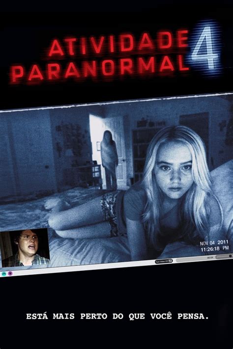 Atividade Paranormal 4 (2012) - Pôsteres — The Movie Database (TMDB)