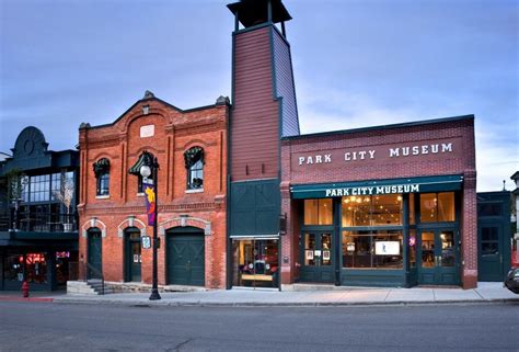 Visit the Park City Museum | Park city utah, City museum, Park city