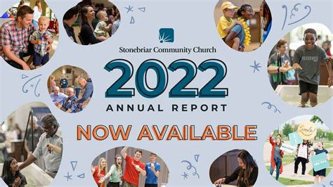 Annual Report - Stonebriar Community Church