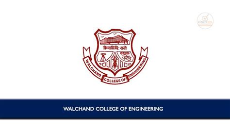 Walchand College of Engineering Sangli (Government Aided Autonomous ...