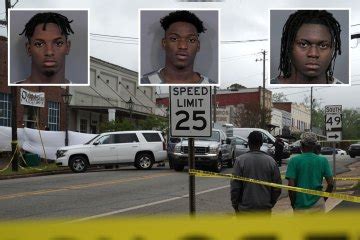 Major update in hunt for suspects in horror Alabama Sweet 16 shooting that left four dead and 32 ...