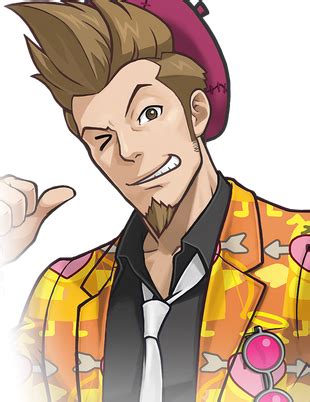 Larry Butz | Ace Attorney Wiki | FANDOM powered by Wikia