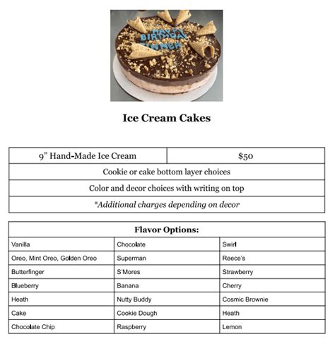 Catering Menu – TJ Loopie's Sips & Sweets