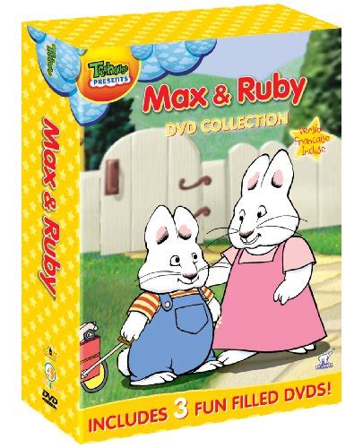 Max & Ruby - DVD Collection (Bilingual) | Flyers Online