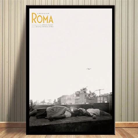 Roma Movie Poster Canvas Painting Print Home Decoration Wall Art Pictures No Frame-in Painting ...