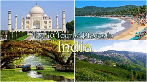 Top 10 Tourist Places In India