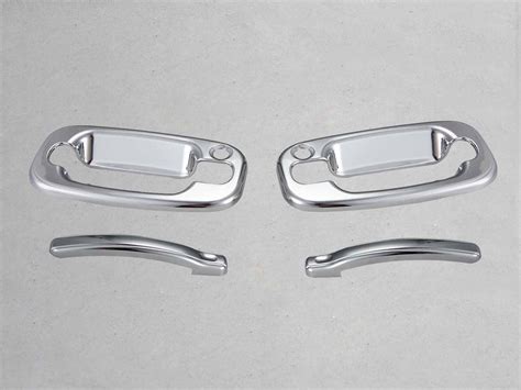 Plastic chrome car door handle cover(DL-105)-Chrome door handle cover ...