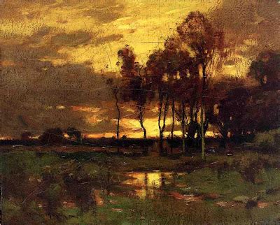 Stapleton Kearns: Some examples of tonalist painting