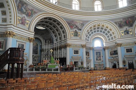 Mosta Dome, Mosta, Malta