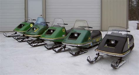 John Deere Snowmobiles