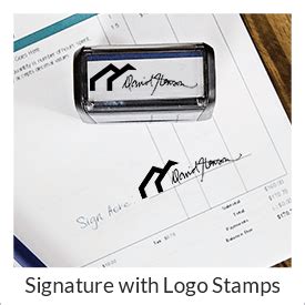 Signature Stamps | Simply Stamps