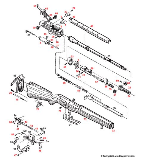 M14 Parts List