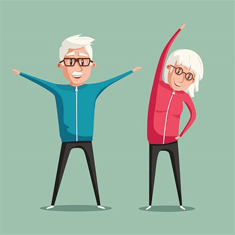 Senior Adult Illustrations, Royalty-Free Vector Graphics & Clip Art - iStock