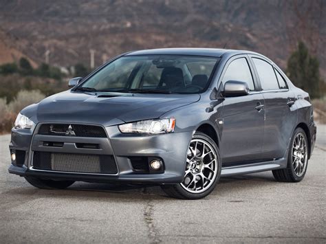 2010 Mitsubishi Lancer Evolution MR Touring - Mitsubishi Sport Sedan Review - Automobile Magazine