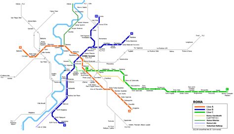 UrbanRail.Net > Europe > Italy > Metropolitana di ROMA (Rome Metro)