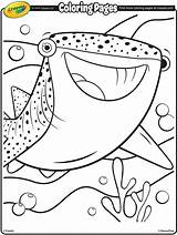 Finding Dory destiny The whale shark coloring Page – Artofit sketch template