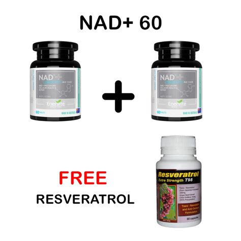 NAD+ Boosting Supplements 30-60 Tablets Made in Australia | SoHealthy