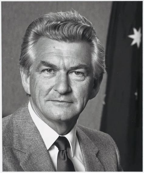 Digital Collections - Pictures - Jensen, Michael, 1943- Bob Hawke, Prime Minister of Australia ...