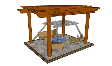 deck pergola plans - Pergola Plans for Simple Design for Free ...