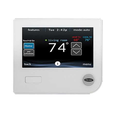 Carrier Thermostat Infinity System Control (White) SYSTXCCWIC01-B