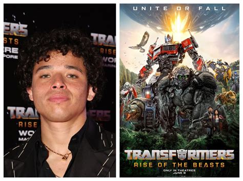 Exclusive: Anthony Ramos talks Transformers: Rise of the Beasts and 90s rap music in the film ...