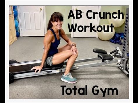 Total Gym AB crunch workout - YouTube