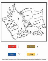 Star Spangled Banner Coloring Sketch Coloring Page sketch template
