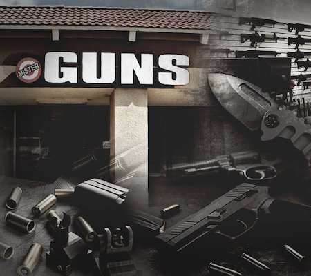 Mister Guns | Dallas Best Gun Shop | Plano Gun Store