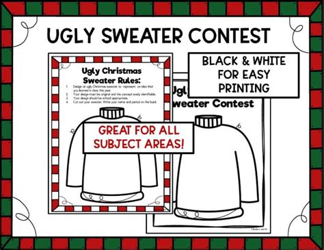 Your Guide to the Ugly Sweater Contest in the Classroom