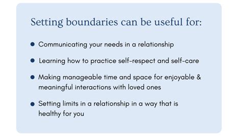 How to Set Healthy Boundaries in Your Relationships - New York Behavioral Health