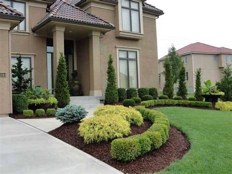 Front Yard Landscaping Ideas Simple Landscape Design - Landscape ...