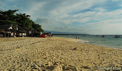 Cebu: Afternoon in Basdako White Beach, Moalboal – soloflightEd