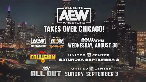 AEW Confirms Date & Venue for AEW All Out 2023 - ITN WWE