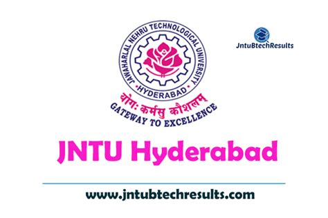 JNTU Hyderabad Fast Updates, Results, Notifications, Time Tables @ jntuh.ac.in | JntuBTechResults