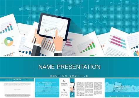 Business, Analysis, Finance, Accounting PowerPoint template