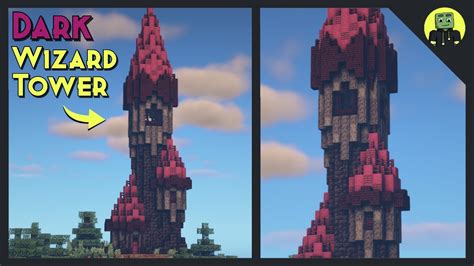 Minecraft Wizard Tower Build | My XXX Hot Girl