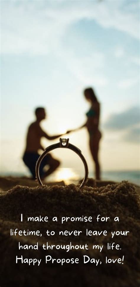 Happy Propose Day Quotes for Him Boyfriend Husband Romantic Proposal on Propose Day Cute Love Quote