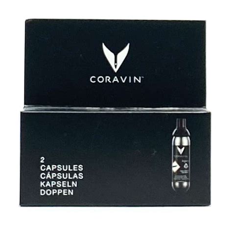 Coravin Argon Refill Capsules (2 Pack) – Annandale Cellars