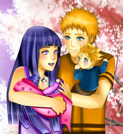 Naruto Family by Eros-lanson on DeviantArt