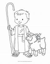 Christmas Shepherd Coloring Pages At GetColoringscom  Free Printable sketch template