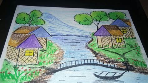 45+ Ini Gambar Pemandangan Kampung Nelayan | Pemandangan