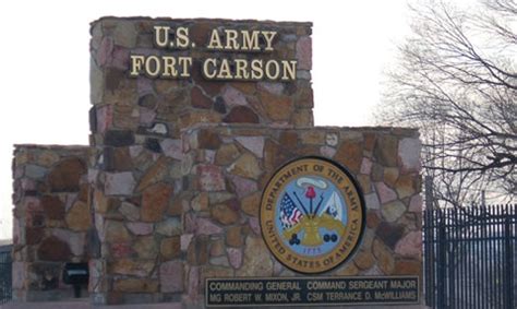 Fort Carson Army Base in El Paso, CO | MilitaryBases.com | Colorado ...