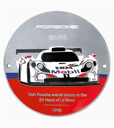 Grill badge – GT1 - Porsche Centre Downtown Toronto