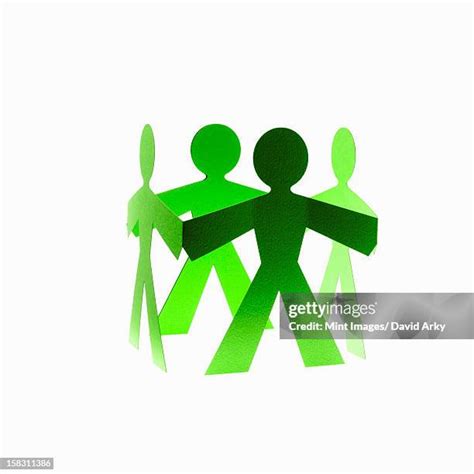 72 Paper Cut Out People Holding Hands Stock Photos, High-Res Pictures ...