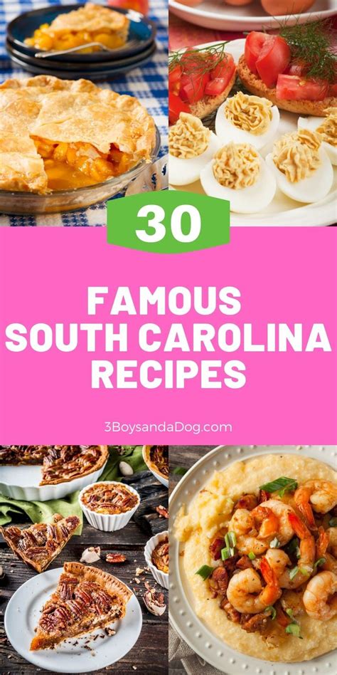 Experience the Delicious Flavors of South Carolina