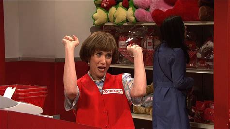 Target lady, Saturday night live, Kristen wiig