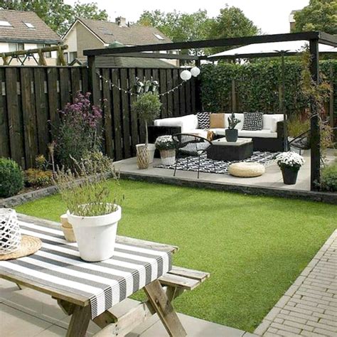 36 Amazing Small Garden Design Ideas Low Maintenance in 2020 | Small garden design ideas low ...